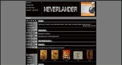 Desktop Screenshot of neverlander.org
