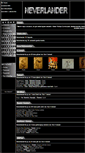 Mobile Screenshot of neverlander.org