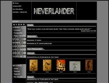 Tablet Screenshot of neverlander.org